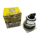 Square D 9001-KS46B Maintained Selector Switch w/Black Knob 3-Position Series H