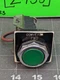 GREEN FLUSH MOUNT PUSHBUTTON 1NO/1NC SERIES T ALLEN BRADLEY 800T-A6 [Z4S5] #9