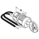 Compx Fort SW2-3118AD KD Maintained Key Switch (List 25.34)