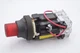Westinghouse PB1T1P PILOT LIGHT MODULE TRANSFORMER 120VAC 50/60HZ Red Lens 