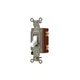 Hubbell HBL1221W Extra Heavy Duty Industrial Grade Toggle Switch