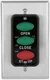 PBS-3S 3-Button Wall Station for Commercial Garage Door Opener