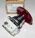 NEW Eaton 10250T27R Red Jumbo Aluminum Mushroom Head Operator Switch 1 N.C.