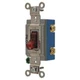 Hubbell Wiring Device-Kellems Wall Swtch, 1-Pole, 120/277V, 15A, HBL1201PL
