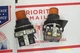 (1) WESTINGHOUSE AMBER INDICATOR LIGHT PUSH to TEST w CONTACT BLOCKS , PB2GV0V7 