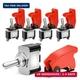 Nilight 90014E Heavy Duty Rocker Toggle Switch 12V 20A Red Cover SPST ON/Off 2Pi