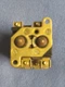 CR2940U207 OIL TIGHT SWITCH TANDEM 4N/O 4 N/C  GE NEW