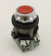 Westinghouse PB1A CSCAR Contact Blocks and Red Pushbutton