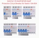 DZ47LE 1P+N/2P/3P/3P+N/4P Protective Circuit Breaker Air Switch 10A-60A