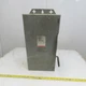 Westinghouse Bryant GFN423N 100A 240V 3 Pole Fusible Safety Disconnect Switch
