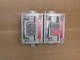 ALLEN BRADLEY 800H-2HHX7 SER. T ENCLOSURES W/ 800H-NP14 AND 800H-NP15