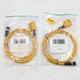 Pilz V2.2 PSEN cs3.1 M12/8-1.5m 1 Switch 24V (541064) Yellow Lot of 2