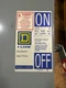 Square D PQ3210G I-Line Busway Bus Plug 100A, 240V, 3 Pole, 3 Wire, Fused (NEW)
