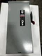 GE TG3223R 2 Pole Fusible Type TG General-Duty Safety Switch