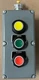 SQUARE D 9001 KY3 3 UNIT CONTROL STATION 9001KY3