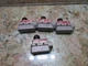 C&K UNIMAX VALVE KSB0TS 9741 20A 125 250 KSBOTS STAR ROBOT XQ-600FC EACH 1 PIECE