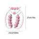 1Pcs Massager Roller for Waist Abdominal Muscles Ring Leg Clip Stovepipe to Clea