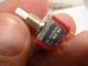 LOT of 5 C&K 8121 SPDT Momentary Pushbutton Switches - New and Unused