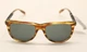 Montblanc MB0031S 009 Havana/Green Square 57mm Sunglasses (#1259)