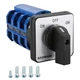 Baomain Universal Rotary Cam/Changeover Switch SZW26-20/123.3 660V 20A 3 Positio
