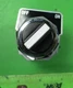 Idec ASD211N-B Black Selector Switch BST-010 Contact Block 2-Position 10A 600V