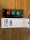 MMTC PBS-3 UL Listed Push Button Momentary Switch 240VAC 6A Red Green Control