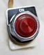 Square D 9001KP35R9  Red Pilot Light  24-28 V AC/DC w/ legend plate