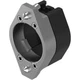 1PC EAO SWITCH 704.960.5 Accessory, Bayonet Flange, Series 04, Metal