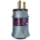 Appleton Electric Ecp-2023 Plug, 20A, 2P, 3W, Alum, Nema 3, 3R, 7Bcd, 9Fg
