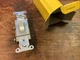 Hubbell CS120W Single Pole Toggle Switch 20A 120/277V White Side Wiring (new)