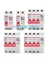 ONE NEW Delixi DZ47sLES Air-Switch Circuit Breaker C-Type 1P+N 2P 3P 3P+N 4p