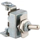 Calterm Screw 15A 12V Nickel Toggle Switch 41700 Calterm 41700 046494417009