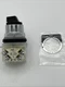 Square D 9001 3 Position Selector Switch w/ legend plate and ka1 contact