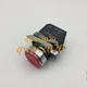 1pc New Schneider red with light button switch XB4BW34G5 1NO+1NC