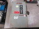 GE Fusible Safety Switch / Disconnect TH3362 MOD 4 60A 600V 3P Used