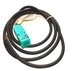 USED PEPPERL FUCHS NJ 20+U2+W4 PROXIMITY SENSOR & CABLE NJ20USW4