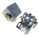 QUINCY 325 FURNAS HUBBELL PRESSURE SWITCH W/ ON/OFF LEVER 175 PSI OFF