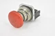 FURNAS ELECTRIC 52PA8A2 SER. B PUSHBUTTON MOMENTARY RED FLUSH 2 POSITION