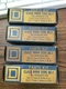 (4-PCS) Square D Parts Kit Class 9999 Type BC-1 Size 0 Type B Series A (TA13SG)
