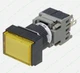 For fuji AH165-TL5O11E3 Orange Pushbutton Command Switch (Pack of 5) New