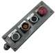 HOFFMAN E4PB PUSHBUTTON ENCLOSURE CONTROL STATION E4PB W/ ALLEN BRADLEY SWITCH🎯