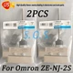 2* For Omron ZE-NJ-2S ZENJ2S Spring Wobble Lever Enclosed Limit Switch US Stock