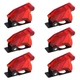Antrader Plastic 12mm Mount Dia. Toggle Switch Cover Dustproof Safety Waterpr...