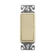 COOPER WIRING 7511V-BOX 15A HEAVY-DUTY DECORATOR LIGHTED SWITCH, IVORY (10 PACK)