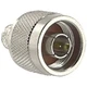1PC AMPHENOL RF DIVISION 082-4426-11RFX N Connector Plug Brass 1.48 in. 0.4