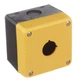 1PC IDEC CORPORATION FB1W-111Y Pushbutton Enclosure, 1 Hole, 22mm, Polycarb