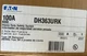 Eaton DH363URK, 100A Heavy Duty Switch, 600V, Rainproof, 3P, Non Fused
