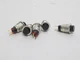 243590 New-No Box; C&K 8532SZQE2 Lot-5; Pushbutton Switches; 1A; 120VAC