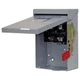 Siemens LNF222RAU Safety Switch, 2 -Pole, 60 A, 240 V, Manual Actuator, Lug Term