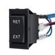 APIELE Momentary Switch Polarity Reverse 6 Pin (ON) Off RV Power 6 PIN